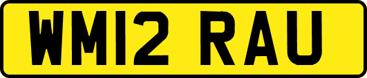 WM12RAU