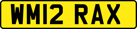 WM12RAX