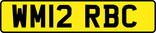WM12RBC