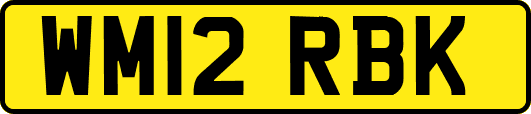 WM12RBK