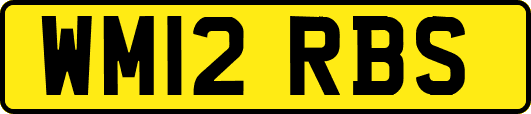 WM12RBS
