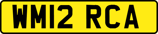 WM12RCA