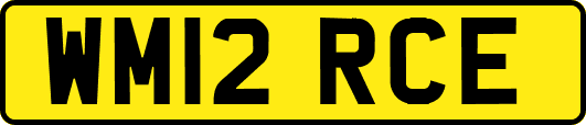 WM12RCE
