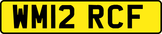 WM12RCF