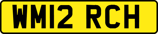 WM12RCH