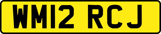 WM12RCJ