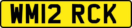 WM12RCK