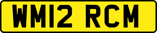 WM12RCM