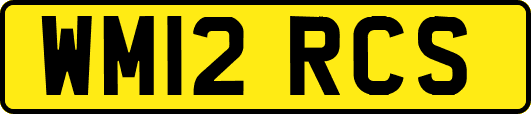WM12RCS