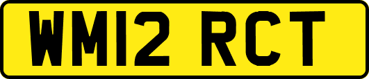 WM12RCT