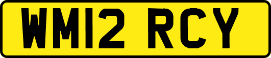 WM12RCY