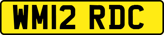 WM12RDC