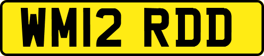 WM12RDD