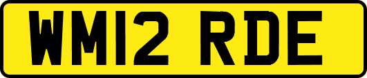 WM12RDE