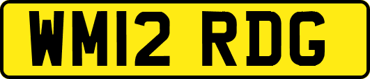 WM12RDG