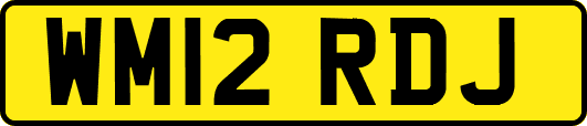 WM12RDJ