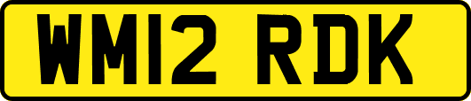 WM12RDK