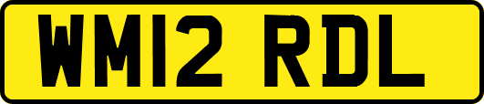 WM12RDL