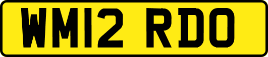 WM12RDO
