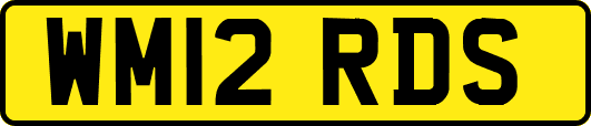 WM12RDS