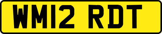 WM12RDT