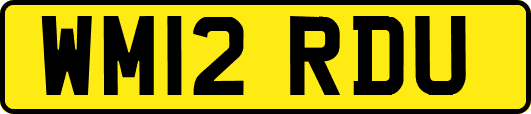 WM12RDU