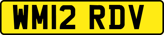 WM12RDV