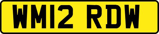 WM12RDW