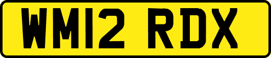 WM12RDX