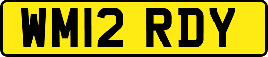 WM12RDY