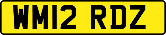 WM12RDZ