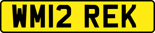 WM12REK