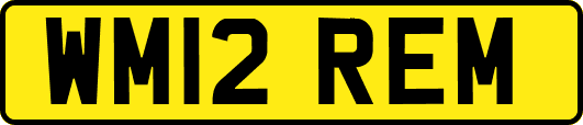 WM12REM