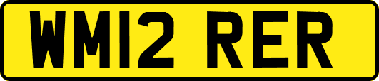 WM12RER