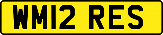 WM12RES