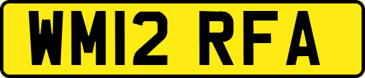WM12RFA