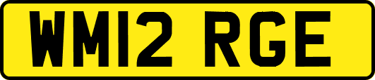 WM12RGE