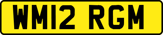 WM12RGM