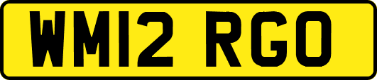 WM12RGO