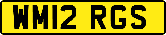 WM12RGS