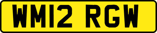 WM12RGW