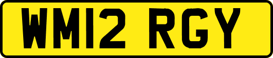 WM12RGY
