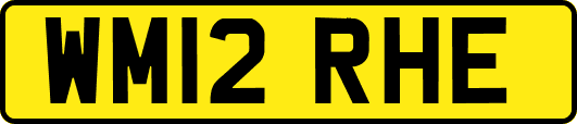 WM12RHE