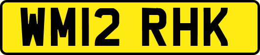 WM12RHK
