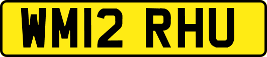 WM12RHU