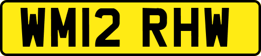 WM12RHW