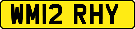 WM12RHY