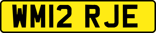 WM12RJE