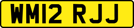 WM12RJJ