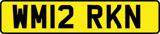 WM12RKN